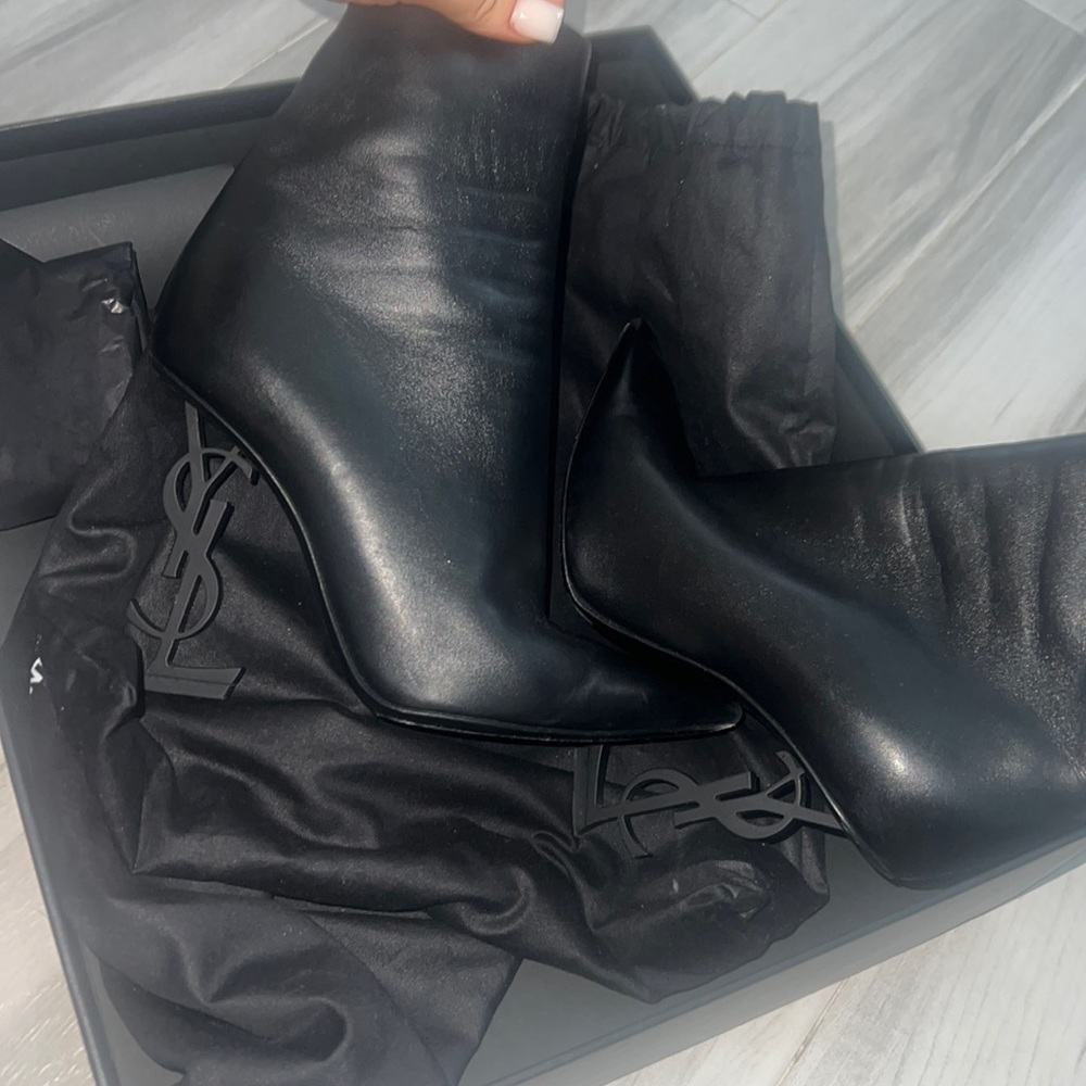 YSL boots